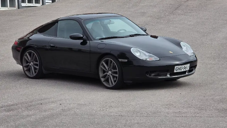 Porsche 911 (996) negro en venta